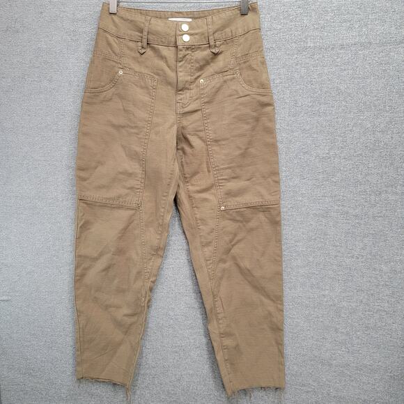 FRAME TWISTED UTILITY PANTS, SIZE 26, - Picture 2 of 11